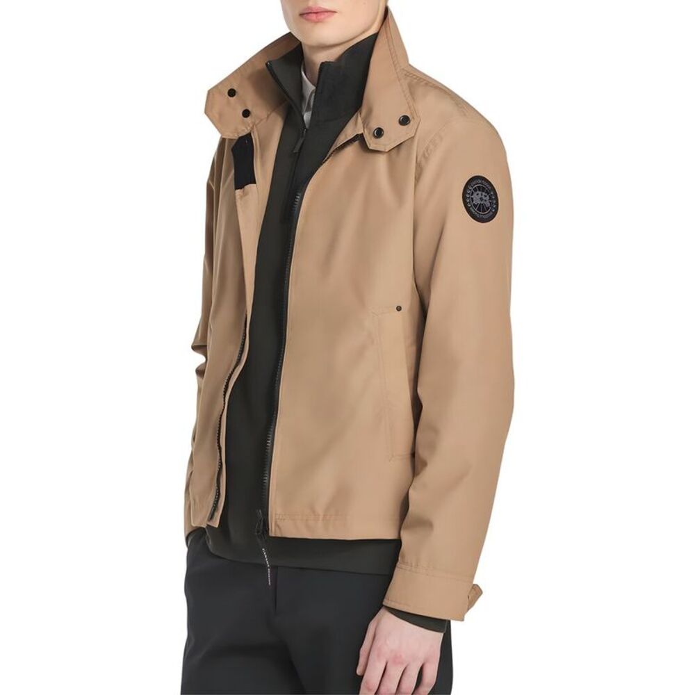Canada Goose Mens  Rosedale Jacket, Brown